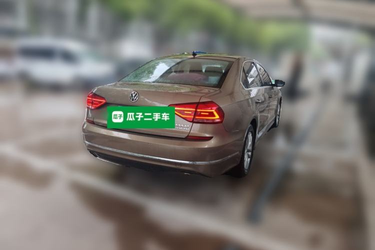 Used Volkswagen Passat 2016 330TSI DSG Luxury Edition Rear Right 45 Deg