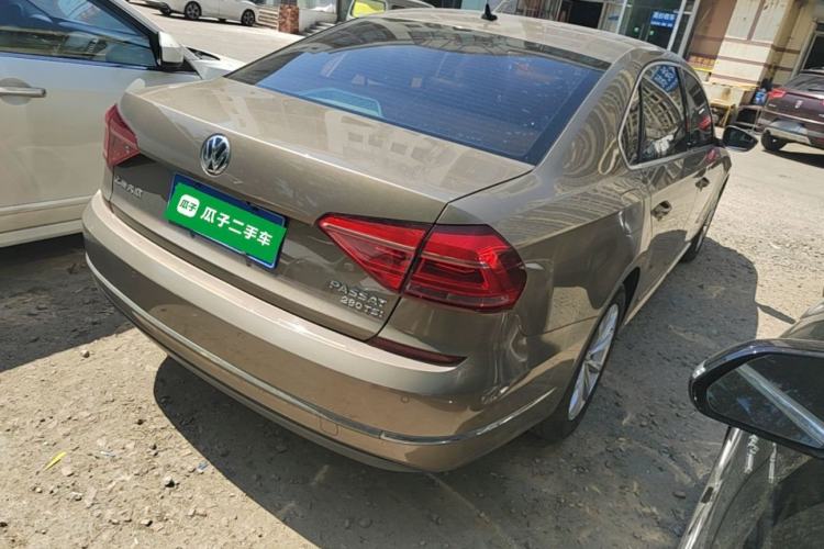 Used Volkswagen Passat 2016 280TSI DSG Prestige Edition Rear Right 45 Deg