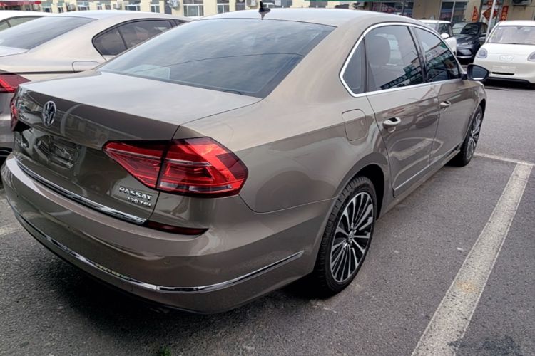 Used Volkswagen Passat 2016 330TSI DSG Prestige Edition Rear Right 45 Deg