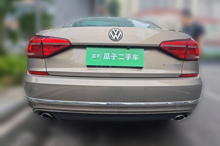 Used Volkswagen Passat 2016 330TSI DSG Luxury Edition Rear