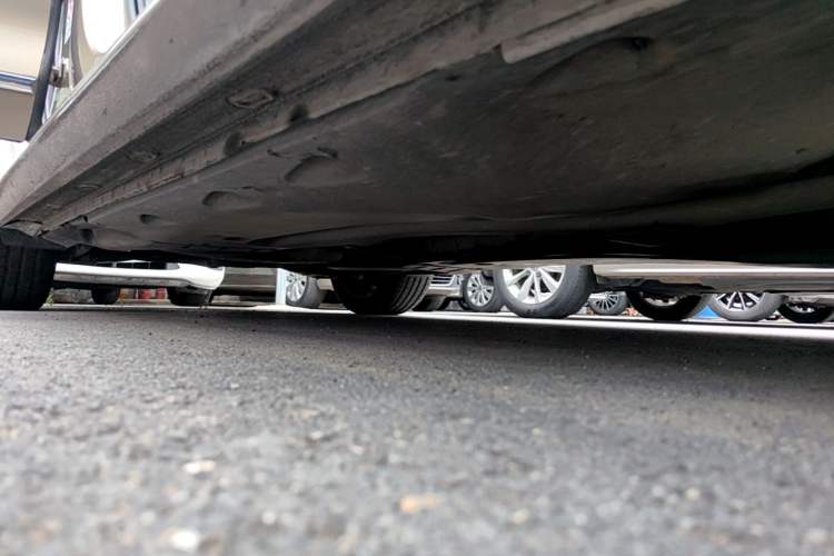 Used Volkswagen Passat 2016 330TSI DSG Prestige Edition Right Side Sill