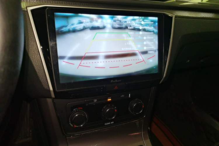 Used Volkswagen Passat 2017 1.8TSI DSG Government Procurement Version (CEA Engine) Audio And AC Panel