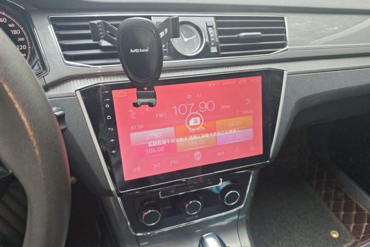 Used Volkswagen Passat 2017 1.8TSI DSG Government Procurement Version (CEA Engine) Audio And AC Panel