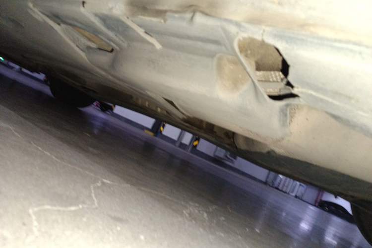 Used Volkswagen Passat 2017 330TSI DSG Prestige Edition Chassis Rear Left
