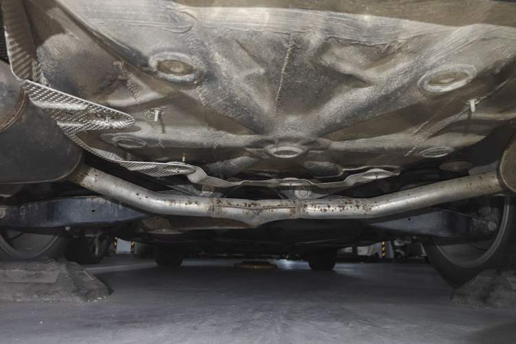 Used Volkswagen Passat 2017 330TSI DSG Luxury Edition Chassis Rear