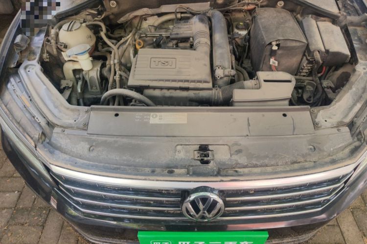 Used Volkswagen Passat 2017 280TSI DSG Luxury Edition Engine Bay