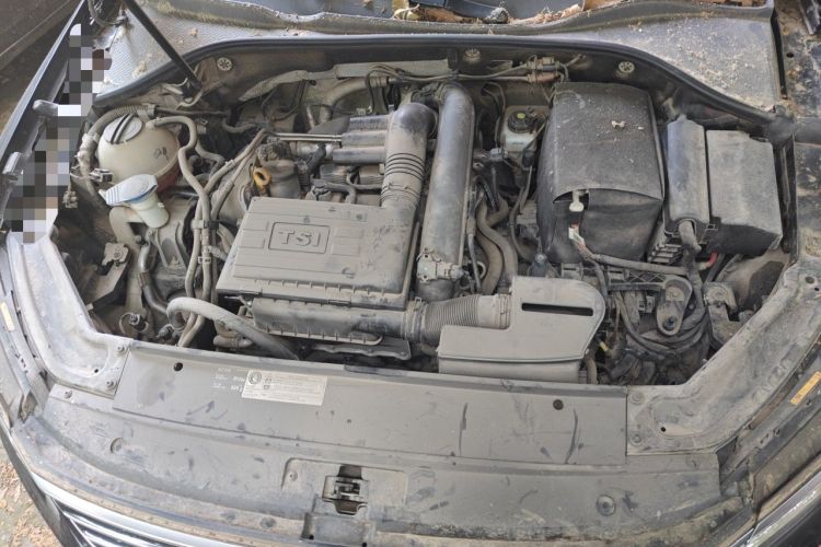 Used Volkswagen Passat 2017 280TSI DSG Luxury Edition Engine Bay