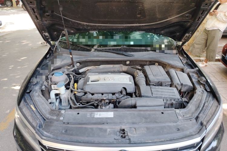 Used Volkswagen Passat 2017 1.8TSI DSG Government Procurement Version (CEA Engine) Engine Bay
