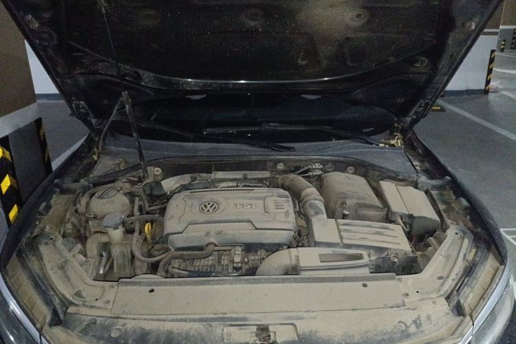 Used Volkswagen Passat 2017 330TSI DSG Prestige Edition Engine Bay