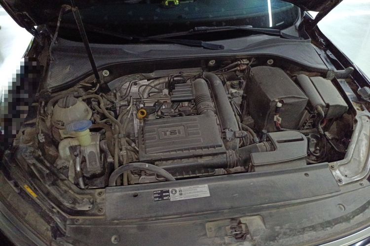 Used Volkswagen Passat 2017 280TSI DSG Luxury Edition Engine Bay