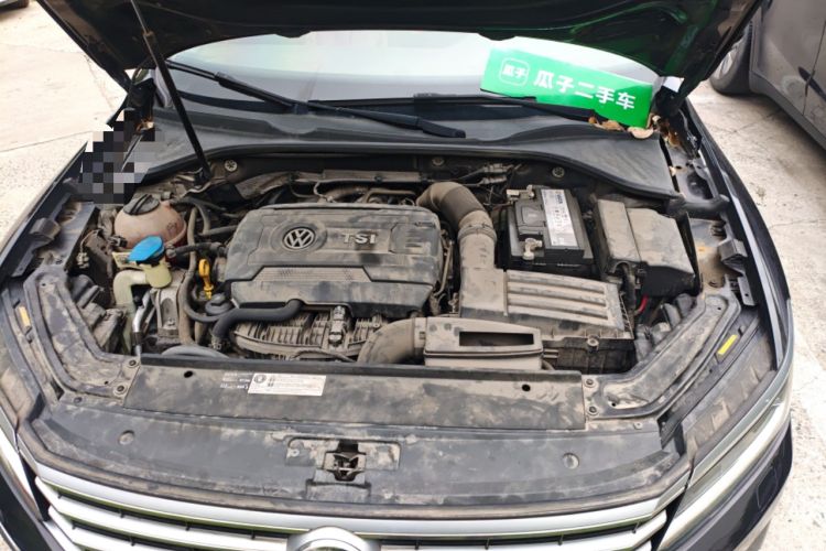Used Volkswagen Passat 2017 330TSI DSG Prestige Edition Engine Bay