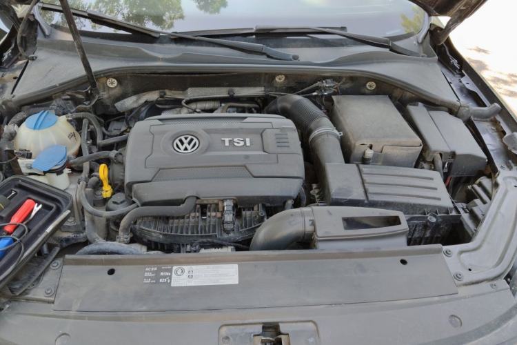 Used Volkswagen Passat 2017 330TSI DSG Prestige Edition Engine Bay