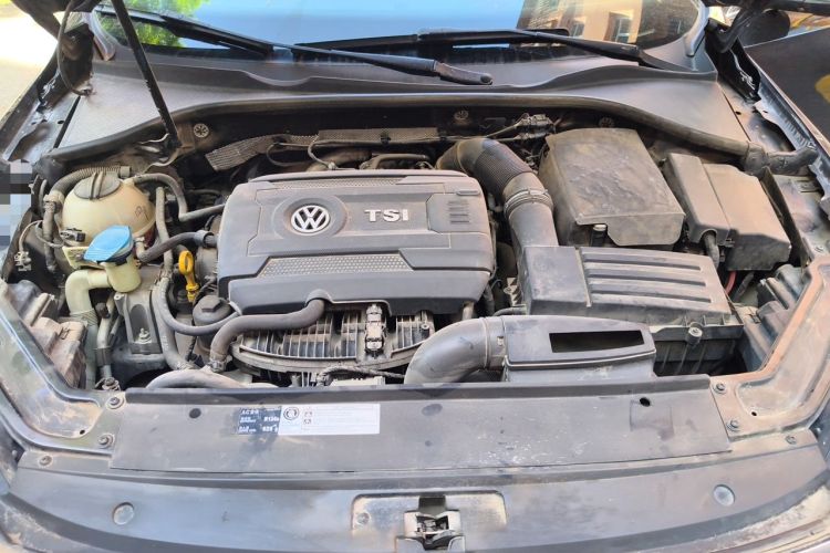 Used Volkswagen Passat 2017 330TSI DSG Prestige Edition Engine Bay