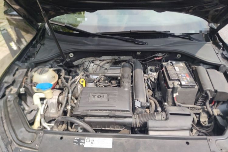 Used Volkswagen Passat 2017 280TSI DSG Luxury Edition Engine Bay