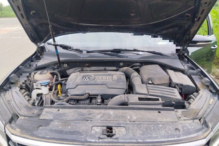 Used Volkswagen Passat 2017 330TSI DSG Prestige Edition Engine Bay