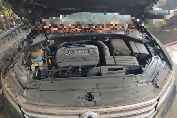 Used Volkswagen Passat 2017 380TSI DSG Prestige Edition Engine Bay