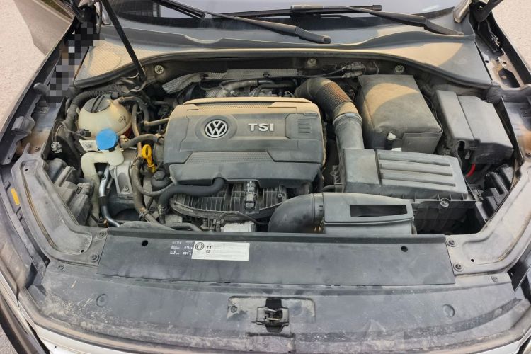 Used Volkswagen Passat 2017 330TSI DSG Prestige Edition Engine Bay