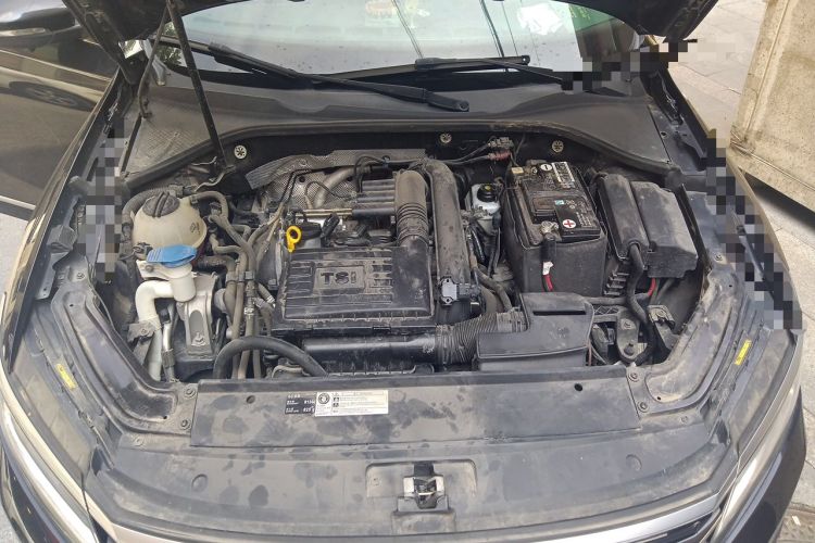 Used Volkswagen Passat 2017 280TSI DSG Luxury Edition Engine Bay