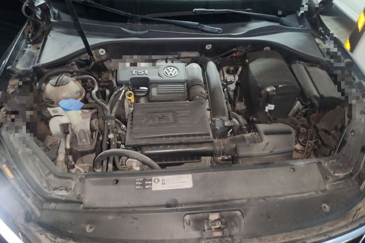 Used Volkswagen Passat 2017 280TSI DSG Luxury Edition Engine Bay