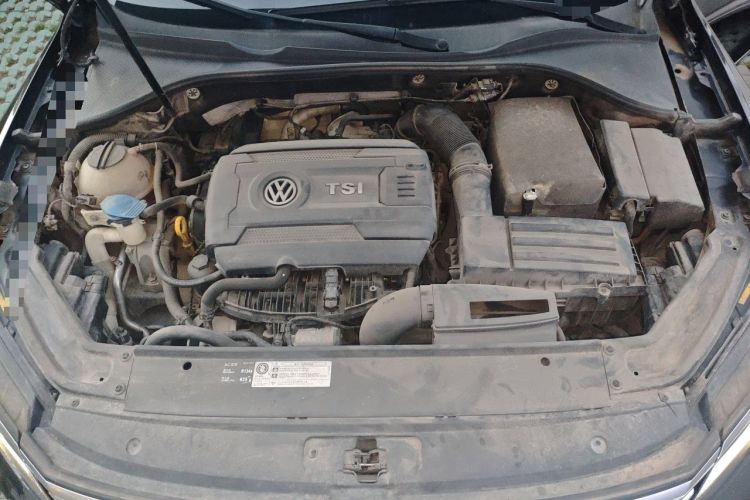 Used Volkswagen Passat 2017 330TSI DSG Prestige Edition Engine Bay