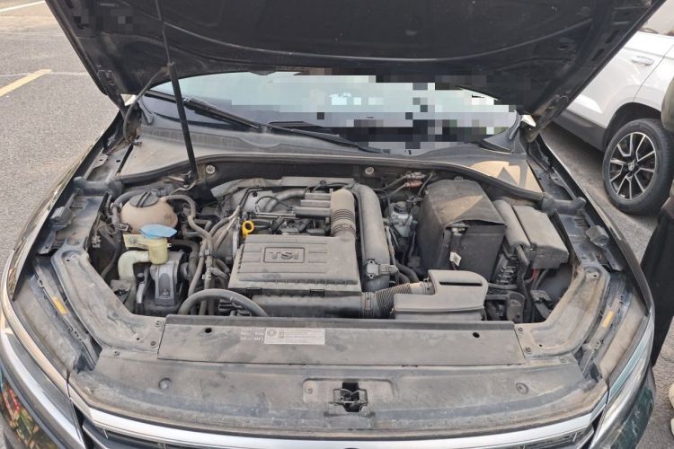 Used Volkswagen Passat 2017 280TSI DSG Luxury Edition Engine Bay