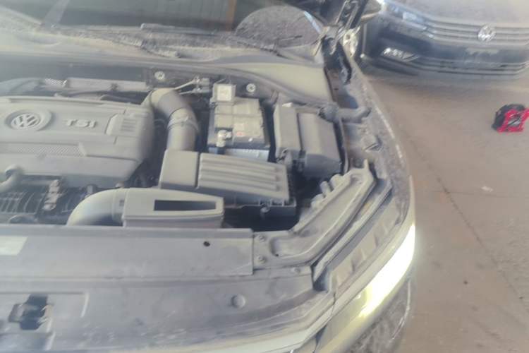 Used Volkswagen Passat 2017 330TSI DSG Prestige Edition Engine Bay Left