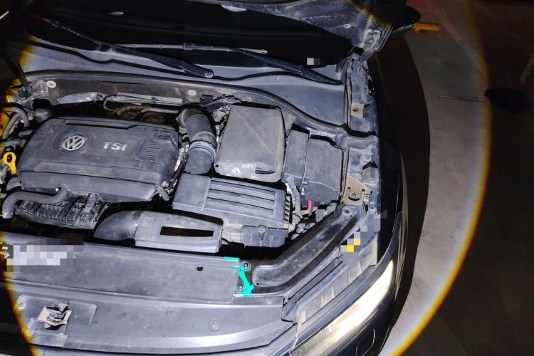 Used Volkswagen Passat 2017 330TSI DSG Prestige Edition Engine Bay Left