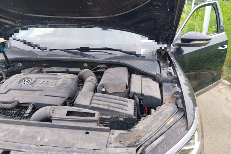 Used Volkswagen Passat 2017 330TSI DSG Prestige Edition Engine Bay Left