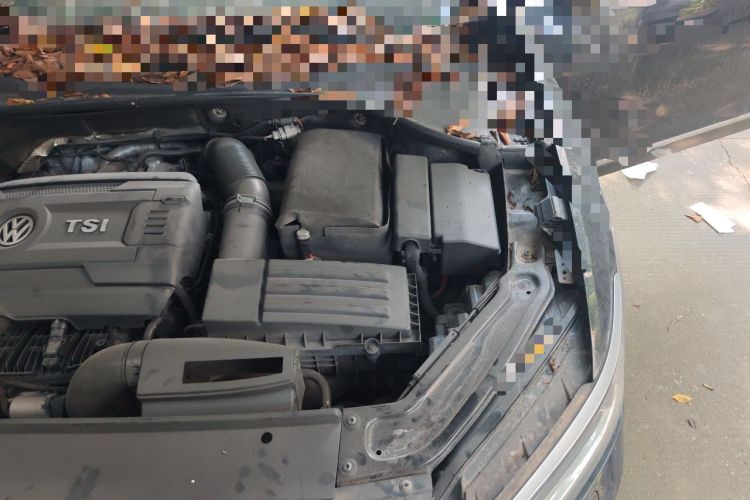 Used Volkswagen Passat 2017 380TSI DSG Prestige Edition Engine Bay Left