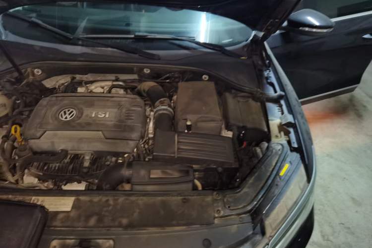 Used Volkswagen Passat 2017 330TSI DSG Prestige Edition Engine Bay Left