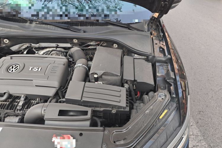 Used Volkswagen Passat 2017 330TSI DSG Prestige Edition Engine Bay Left
