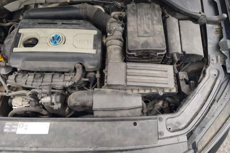 Used Volkswagen Passat 2017 1.8TSI DSG Government Procurement Version (CEA Engine) Engine Bay Left
