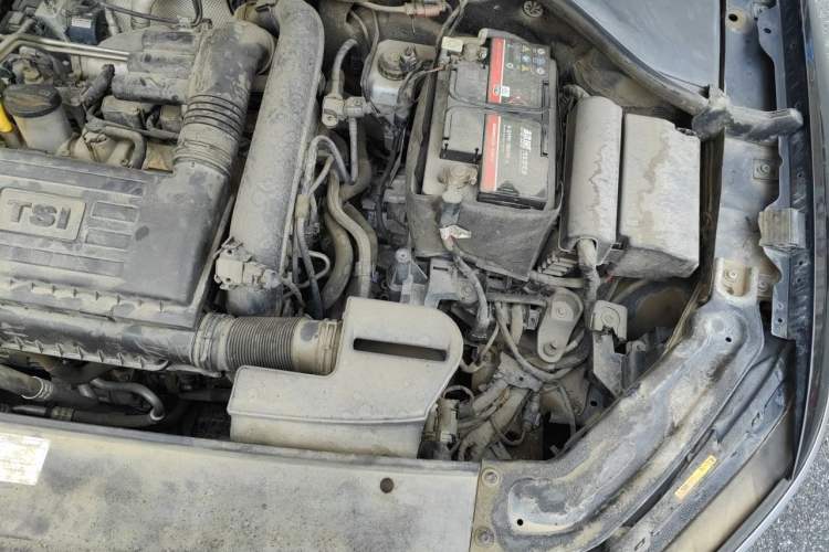 Used Volkswagen Passat 2017 1.8TSI DSG Government Procurement Version (CEA Engine) Engine Bay Left