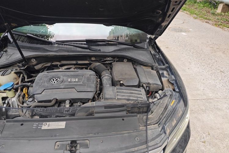 Used Volkswagen Passat 2017 330TSI DSG Prestige Edition Engine Bay Left