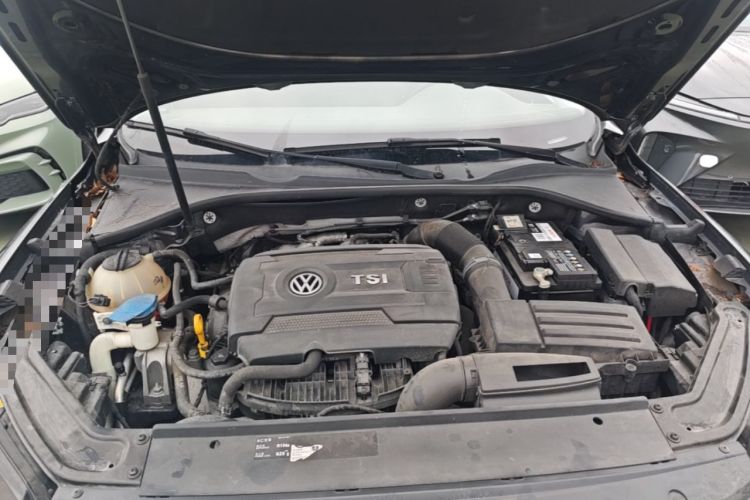 Used Volkswagen Passat 2017 330TSI DSG Prestige Edition Engine Bay