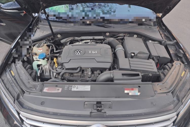 Used Volkswagen Passat 2017 330TSI DSG Prestige Edition Engine Bay
