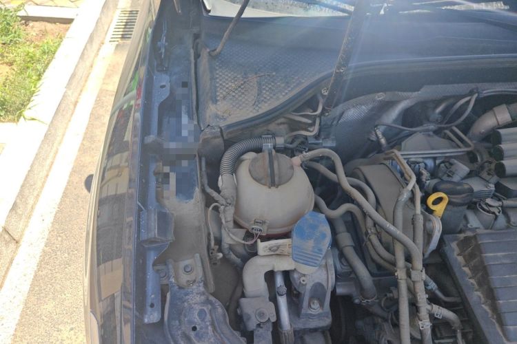 Used Volkswagen Passat 2017 280TSI DSG Luxury Edition Engine Bay Right