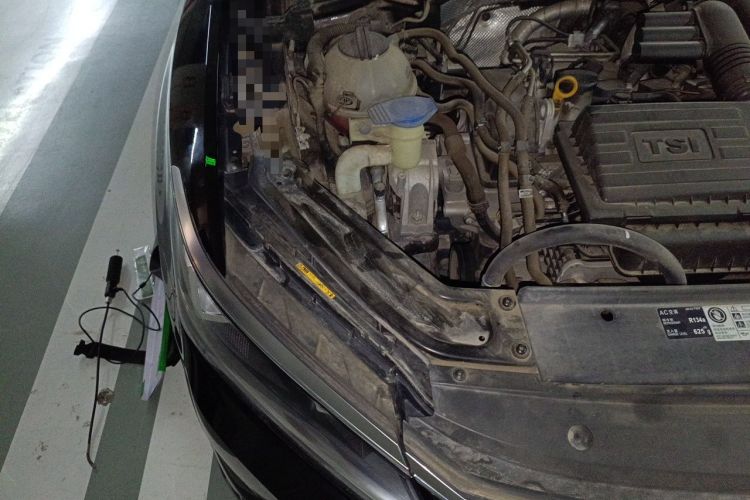 Used Volkswagen Passat 2017 280TSI DSG Luxury Edition Engine Bay Right