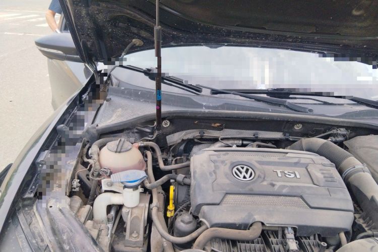Used Volkswagen Passat 2017 330TSI DSG Prestige Edition Engine Bay Right