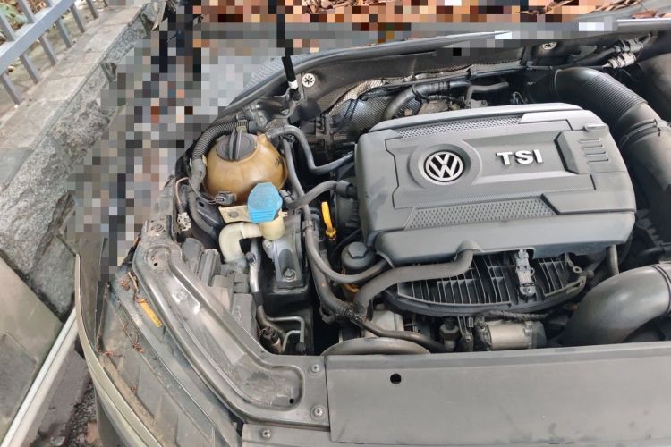 Used Volkswagen Passat 2017 380TSI DSG Prestige Edition Engine Bay Right