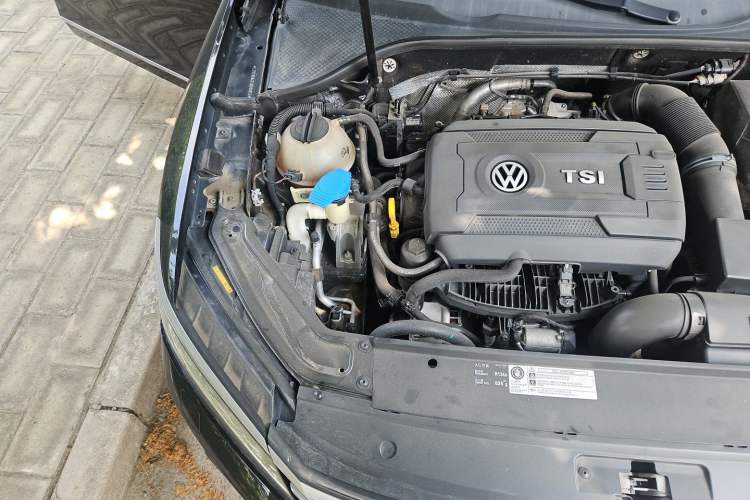 Used Volkswagen Passat 2017 380TSI DSG Prestige Edition Engine Bay Right