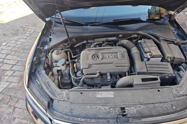 Used Volkswagen Passat 2017 330TSI DSG Prestige Edition Engine Bay Right