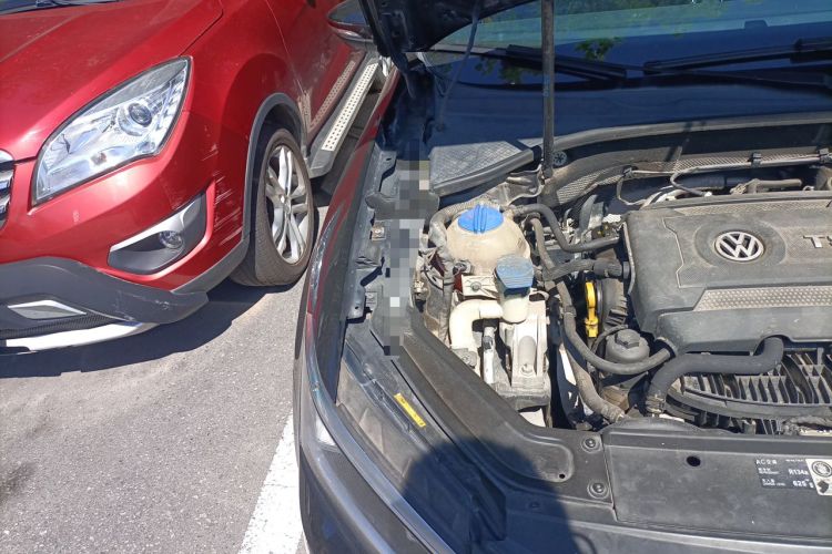 Used Volkswagen Passat 2017 330TSI DSG Luxury Edition Engine Bay Right