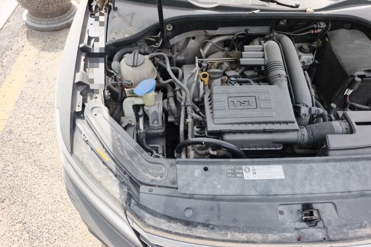 Used Volkswagen Passat 2017 280TSI DSG Luxury Edition Engine Bay Right