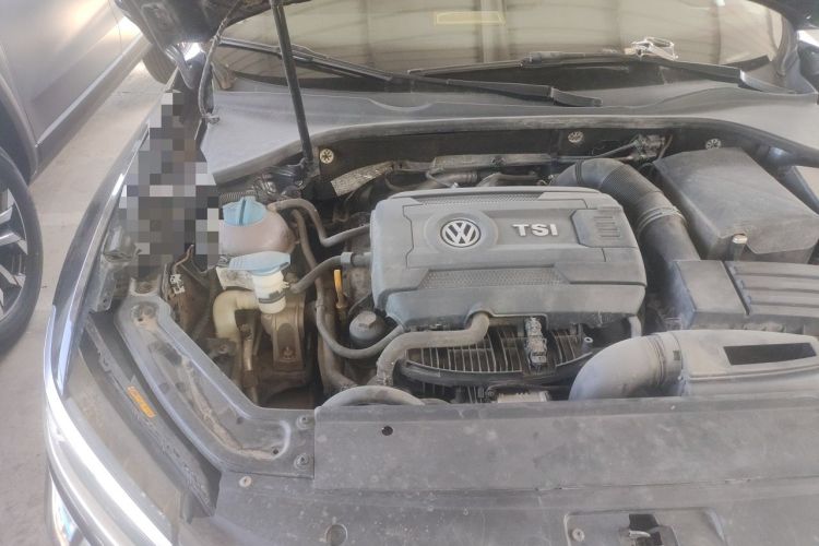 Used Volkswagen Passat 2017 330TSI DSG Luxury Edition Engine Bay Right