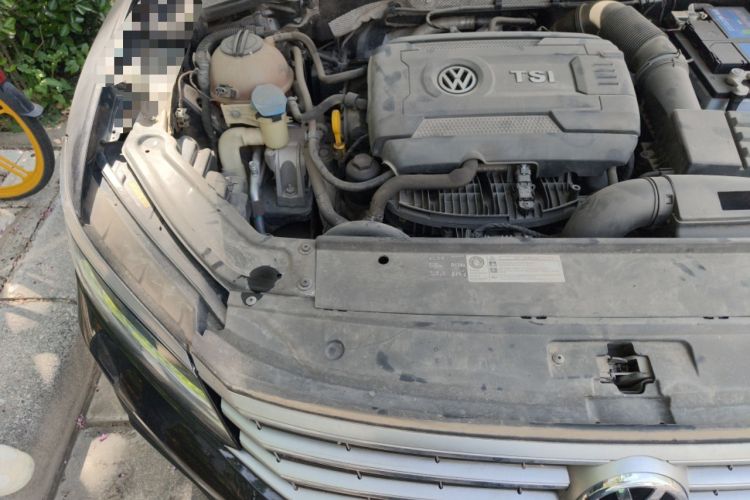 Used Volkswagen Passat 2017 330TSI DSG Prestige Edition Engine Bay Right