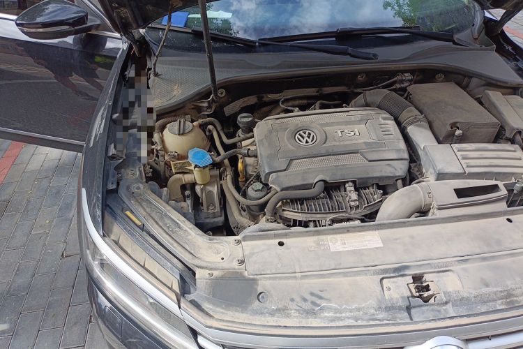 Used Volkswagen Passat 2017 330TSI DSG Prestige Edition Engine Bay Right
