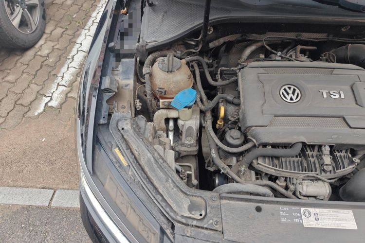 Used Volkswagen Passat 2017 330TSI DSG Prestige Edition Engine Bay Right
