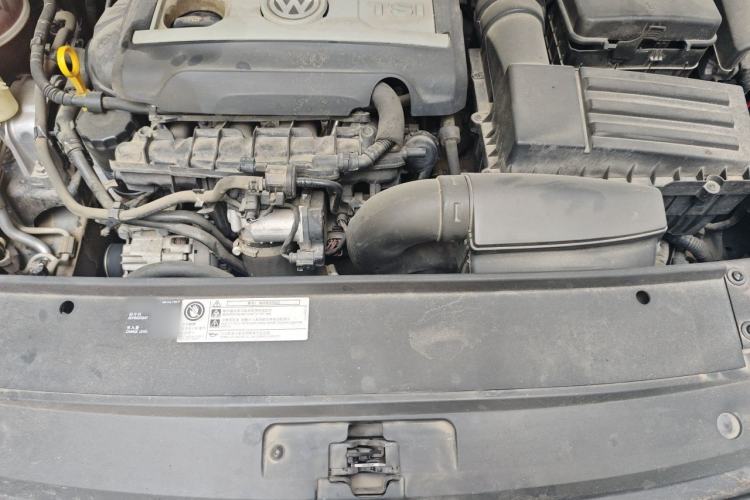 Used Volkswagen Passat 2017 1.8TSI DSG Government Procurement Version (CEA Engine) Engine Bay