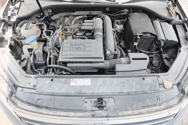 Used Volkswagen Passat 2017 280TSI DSG Luxury Edition Engine Bay